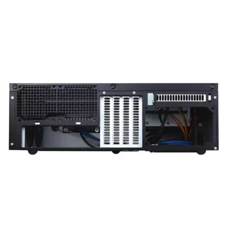 PC-Gehäuse Silverstone GD06B Desktop Schwarz