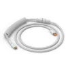 Coiled USB-Kabel GLORIOUS GMMK Ghost White (GLO-KB-ACC-CBL-COIL-GWHT) – Spiralkabel, Ghost White