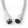 Coiled USB-Kabel GLORIOUS GMMK Ghost White (GLO-KB-ACC-CBL-COIL-GWHT) – Spiralkabel, Ghost White