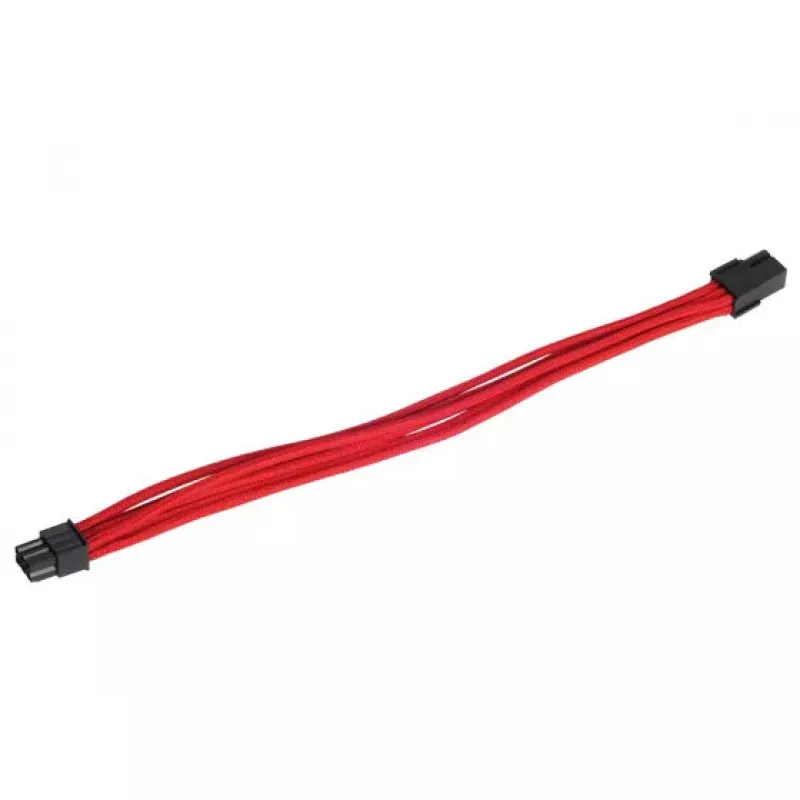 Kabel PCI-E 6pin Silverstone SST-PP07-IDE6R 0.25m