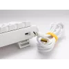 Ducky One 3 Mini Pure White Tastatur Gaming USB Deutsch Mechanisch 61 Tasten