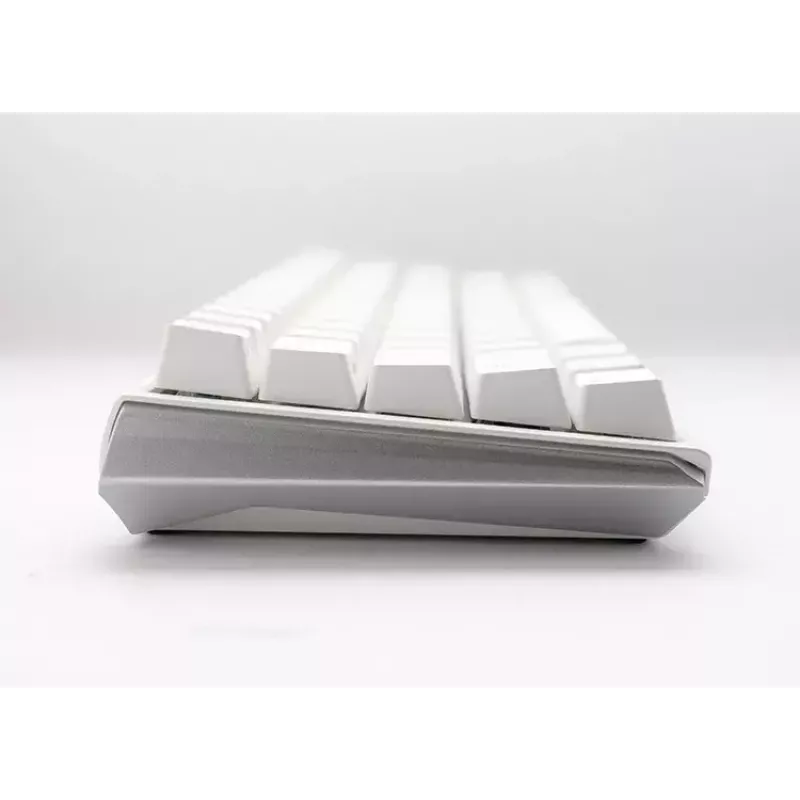 Ducky One 3 Mini Pure White Tastatur Gaming USB Deutsch Mechanisch 61 Tasten
