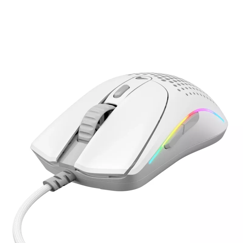 Glorious Gaming Glorious Model O 2 Mini - Mattweiß, Rechtshänder, Optisch, USB Typ-A, 26000 DPI, Weiß
