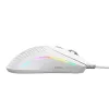 Glorious Gaming Glorious Model O 2 Mini - Mattweiß, Rechtshänder, Optisch, USB Typ-A, 26000 DPI, Weiß