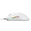Glorious Gaming Glorious Model O 2 Mini - Mattweiß, Rechtshänder, Optisch, USB Typ-A, 26000 DPI, Weiß