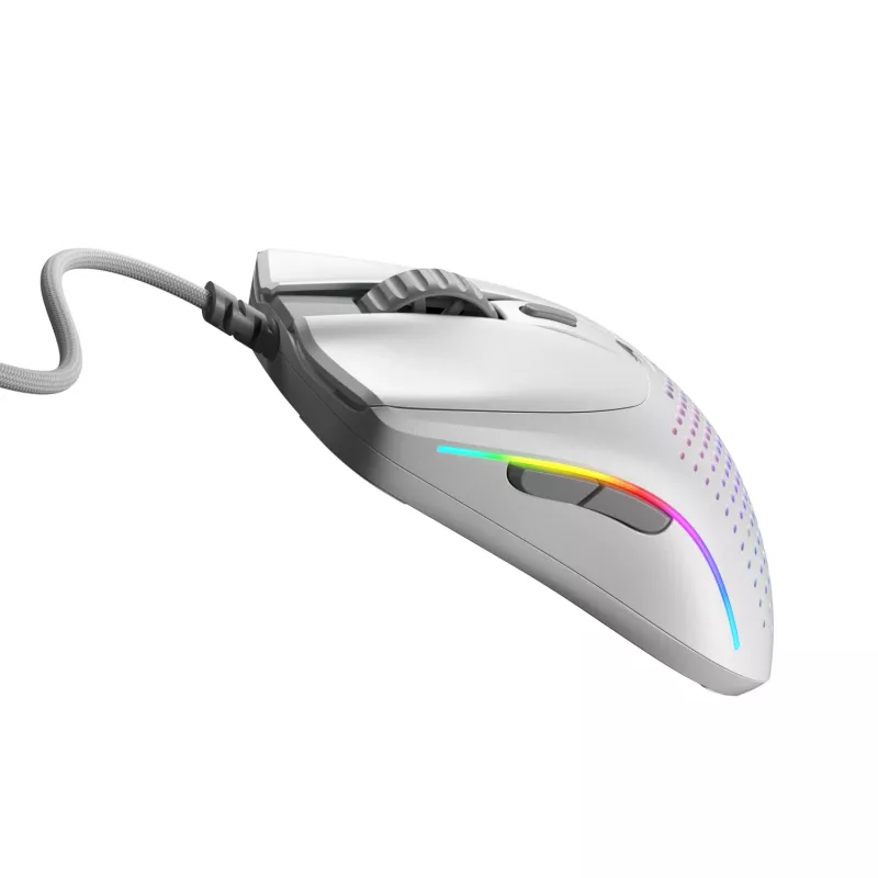 Glorious Gaming Glorious Model O 2 Mini - Mattweiß, Rechtshänder, Optisch, USB Typ-A, 26000 DPI, Weiß