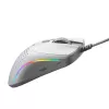 Glorious Gaming Glorious Model O 2 Mini - Mattweiß, Rechtshänder, Optisch, USB Typ-A, 26000 DPI, Weiß