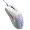 Glorious Gaming Glorious Model O 2 Mini - Mattweiß, Rechtshänder, Optisch, USB Typ-A, 26000 DPI, Weiß
