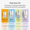 Glorious Gaming Glorious Model O 2 Mini - Mattweiß, Rechtshänder, Optisch, USB Typ-A, 26000 DPI, Weiß