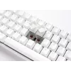 Ducky One 3 Mini Pure White Tastatur Gaming USB Deutsch Mechanisch 61 Tasten RGB