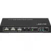 InLine 2x1 HDMI KVM Switch, 2x1, HDMI 4K2K, USB 2.0-Hub, mit Audio