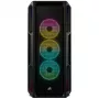 CORSAIR Mid-Tower ATX PC-Gehäuse – iCUE 5000T – RGB Tempered Glass – Schwarz