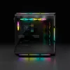 CORSAIR Mid-Tower ATX PC-Gehäuse – iCUE 5000T – RGB Tempered Glass – Schwarz