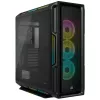 CORSAIR Mid-Tower ATX PC-Gehäuse – iCUE 5000T – RGB Tempered Glass – Schwarz
