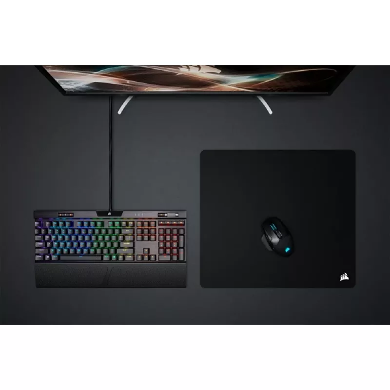 CORSAIR Gaming-Mauspad - MM200 Pro Premium, auslaufsicherer Stoff, Schwarz - X-Large