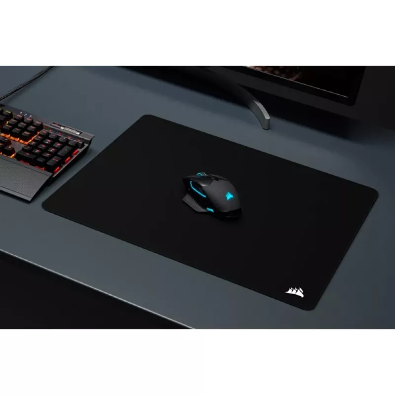 CORSAIR Gaming-Mauspad - MM200 Pro Premium, auslaufsicherer Stoff, Schwarz - X-Large