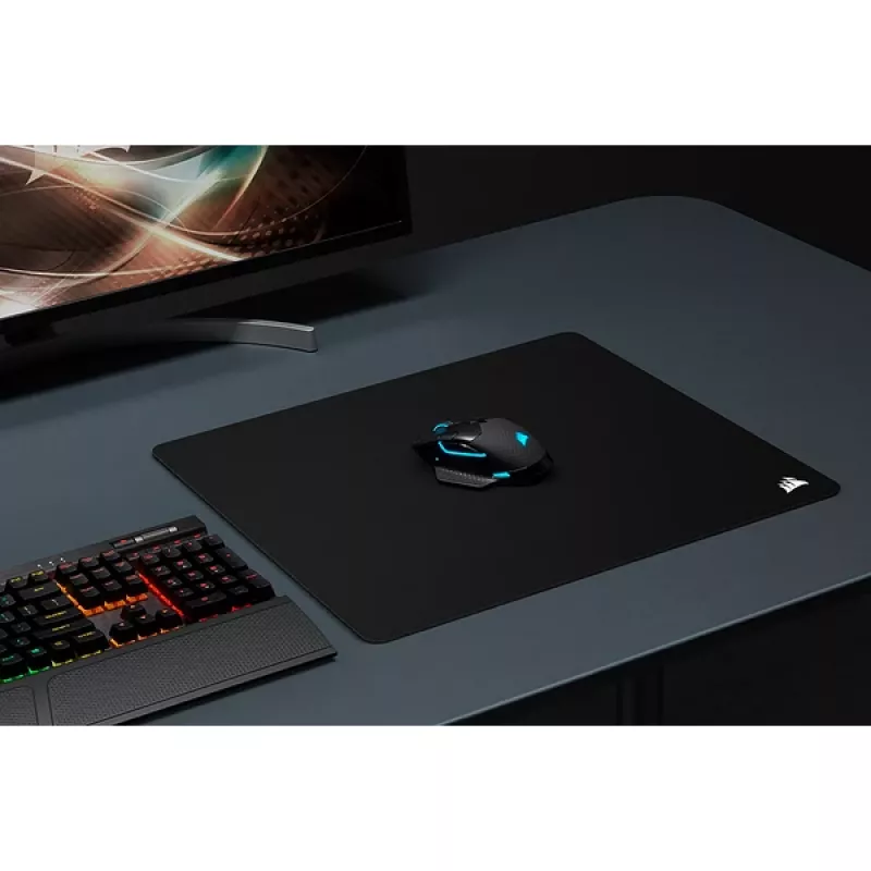 CORSAIR Gaming-Mauspad - MM200 Pro Premium, auslaufsicherer Stoff, Schwarz - X-Large