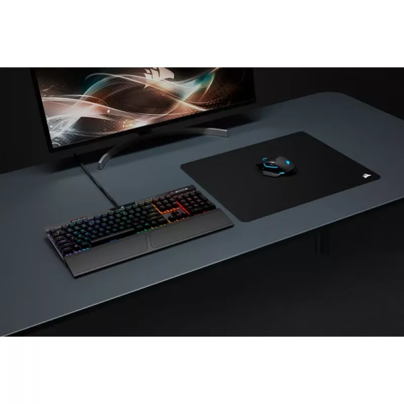 CORSAIR Gaming-Mauspad - MM200 Pro Premium, auslaufsicherer Stoff, Schwarz - X-Large