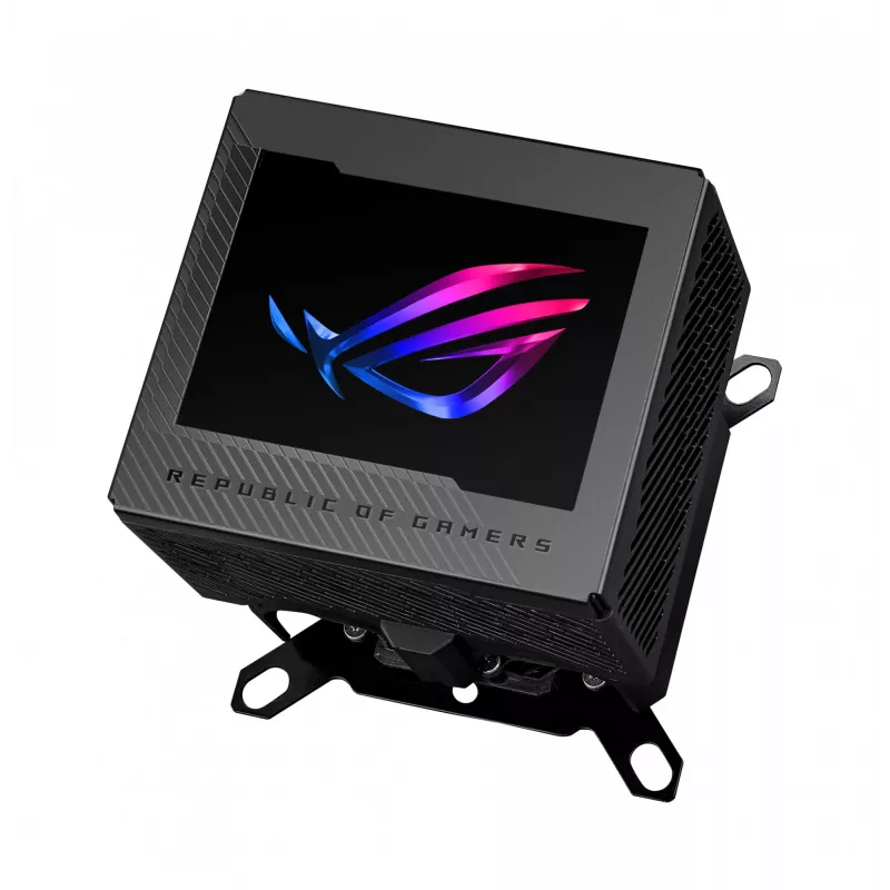 Water block ASUS ROG RYUJIN III WB Copper Schwarz 89x89x107 mm