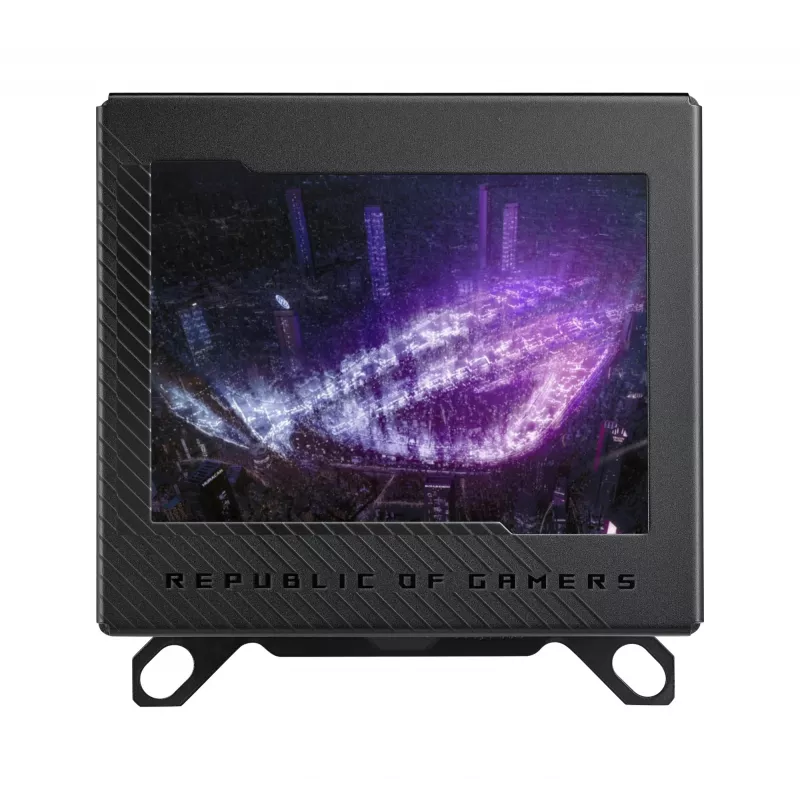 Water block ASUS ROG RYUJIN III WB Copper Schwarz 89x89x107 mm
