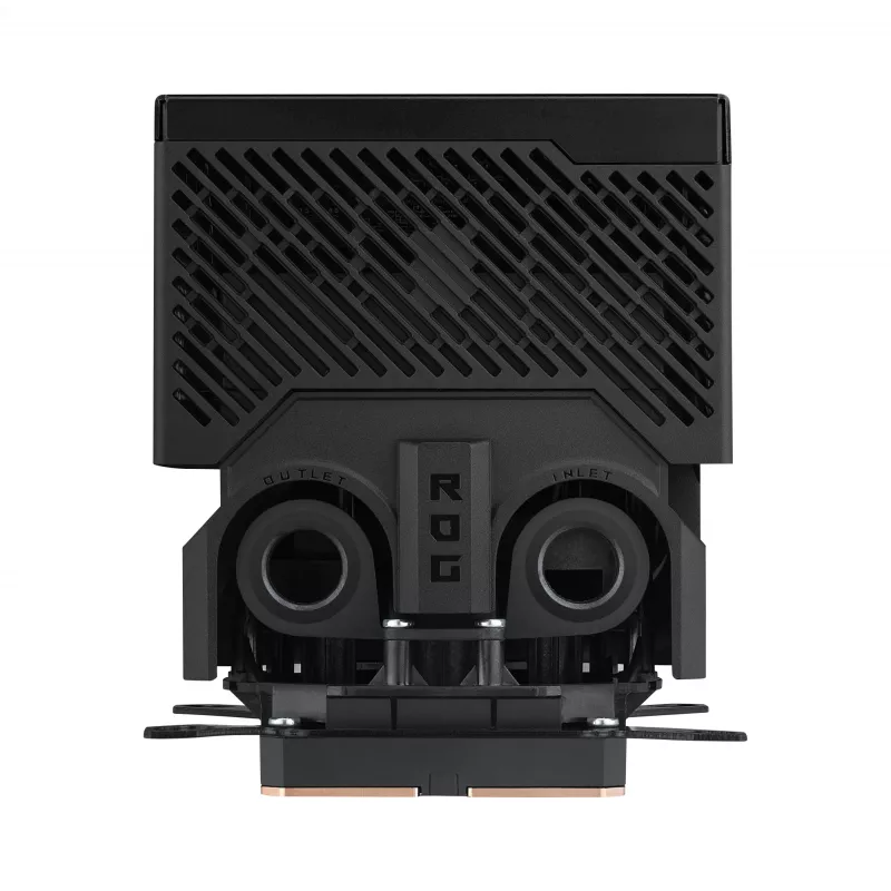 Water block ASUS ROG RYUJIN III WB Copper Schwarz 89x89x107 mm