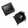 Water block ASUS ROG RYUJIN III WB Copper Schwarz 89x89x107 mm