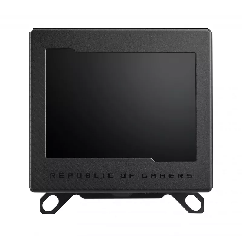 Water block ASUS ROG RYUJIN III WB Copper Schwarz 89x89x107 mm