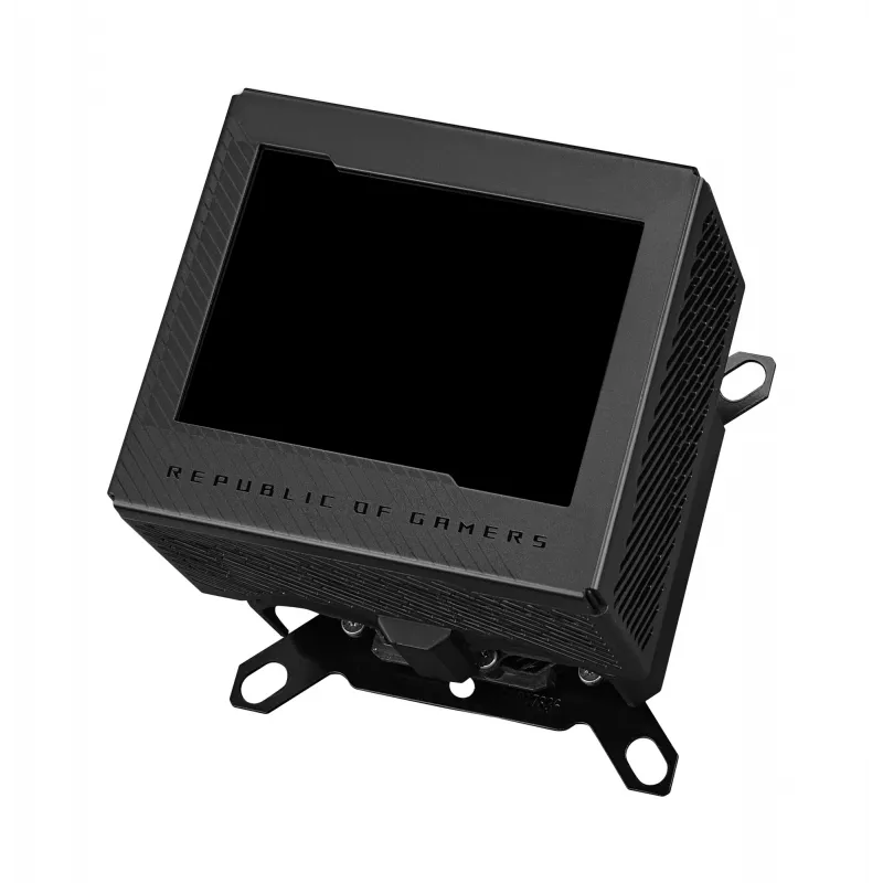 Water block ASUS ROG RYUJIN III WB Copper Schwarz 89x89x107 mm