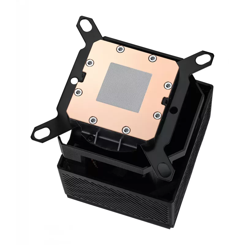 Water block ASUS ROG RYUJIN III WB Copper Schwarz 89x89x107 mm