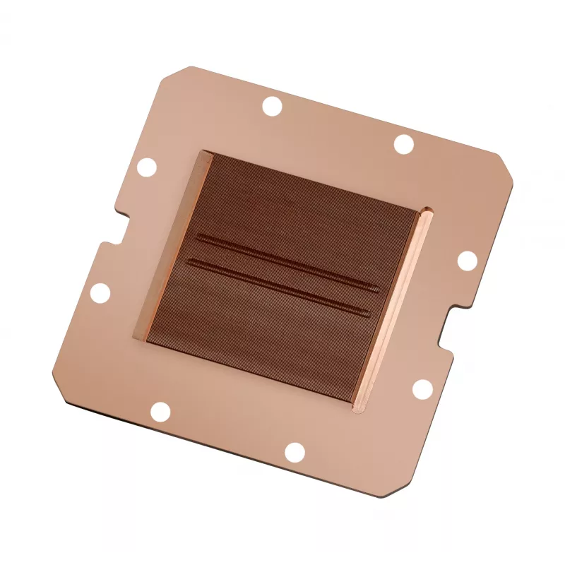 Water block ASUS ROG RYUJIN III WB Copper Schwarz 89x89x107 mm
