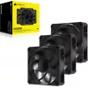 Lüfter Corsair RS120 MAX 12 cm Schwarz 2000 RPM 3 Stück