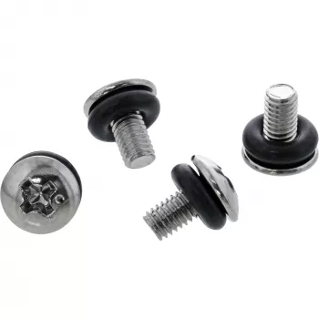 InLine Schraubenset für Mainboard mit Gummischeiben metrisch 10 Stk. InLine 77784M