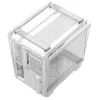 PC-Gehäuse ASUS TUF GAMING GT502 Horizon TG ARGB Weiß — Midi Tower, ATX, gehärtetes Glas, 4×3,5-Zoll-Einschübe, max. GPU 400 mm