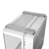PC-Gehäuse ASUS TUF GAMING GT502 Horizon TG ARGB Weiß — Midi Tower, ATX, gehärtetes Glas, 4×3,5-Zoll-Einschübe, max. GPU 400 mm