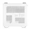 PC-Gehäuse ASUS TUF GAMING GT502 Horizon TG ARGB Weiß — Midi Tower, ATX, gehärtetes Glas, 4×3,5-Zoll-Einschübe, max. GPU 400 mm