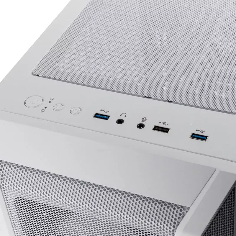 Kolink Citadel Mesh RGB Micro Tower weiß
