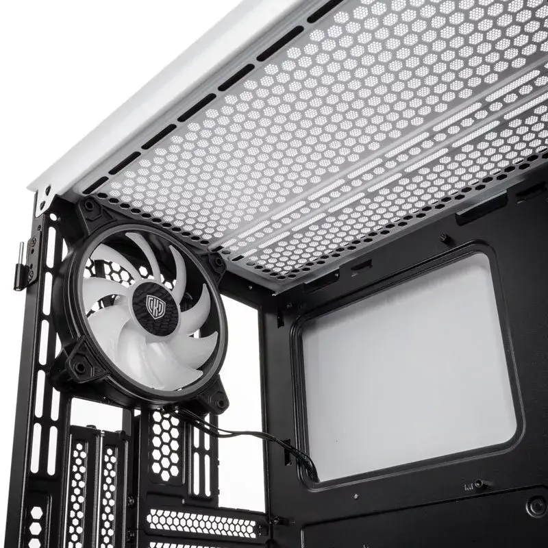Kolink Citadel Mesh RGB Micro Tower weiß