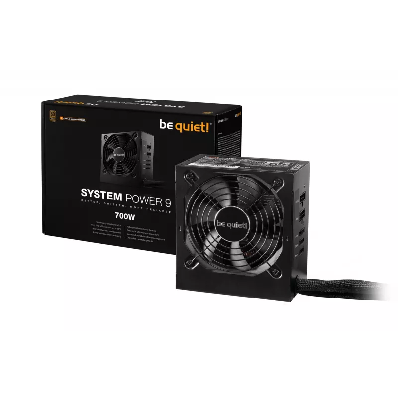 be quiet System Power 9 | 700W CM