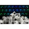 Glorious Gaming Gateron Schwarz Switches - Linear Silent, Schwarz, 120 Stück, Gateron, Glorious PC Gaming Race GMMK, China