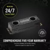 SSD disk Corsair 2 TB M.2 PCI Express 5.0 MP700 PRO Hydro X