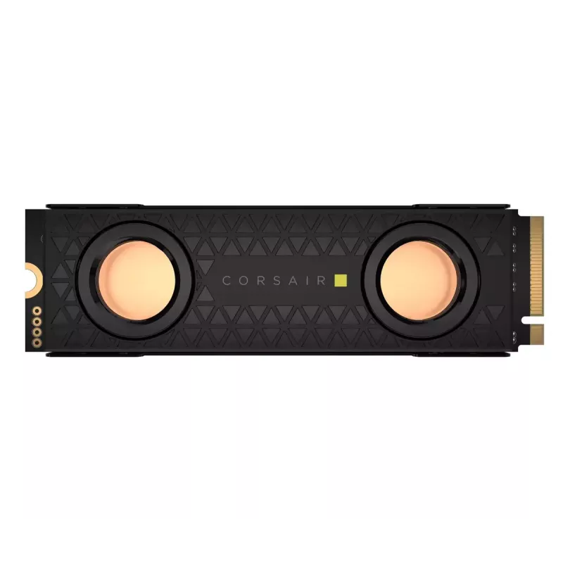 SSD disk Corsair 2 TB M.2 PCI Express 5.0 MP700 PRO Hydro X