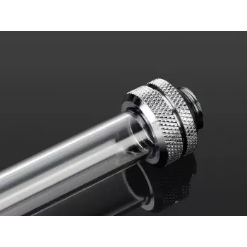 Schlauch für Computer-Wasserkühlung BitsPower BP-NCPLT14-L1000 — PETG, 1,4 cm Durchmesser, 100 cm Länge, transparent
