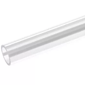 Schlauch für Computer-Wasserkühlung BitsPower BP-NCPLT14-L1000 — PETG, 1,4 cm Durchmesser, 100 cm Länge, transparent