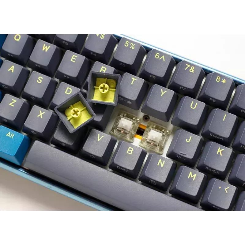 Ducky One 3 Daybreak Mini Tastatur Gaming USB Mechanisch RGB
