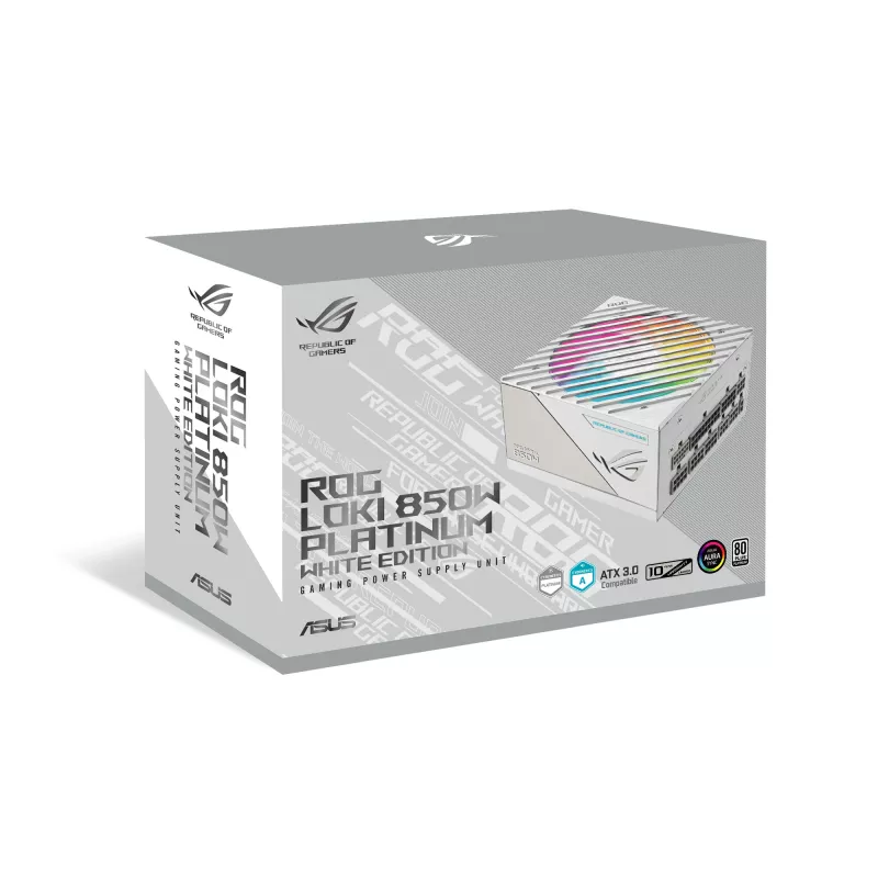 ASUS ROG Loki SFX-L 850W Platinum White Netzteil 24-Pin ATX