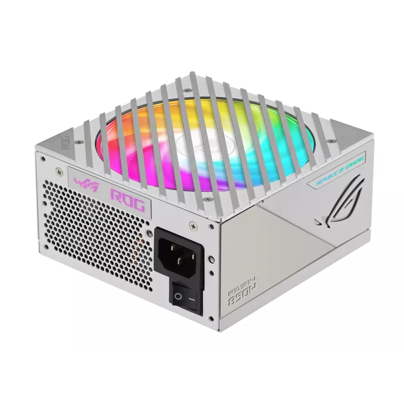 ASUS ROG Loki SFX-L 850W Platinum White Netzteil 24-Pin ATX