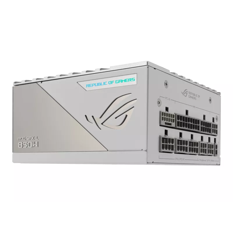 ASUS ROG Loki SFX-L 850W Platinum White Netzteil 24-Pin ATX