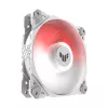 Luftkühler ASUS TUF GAMING TF120 ARGB WHITE EDITION — 3×120 mm Lüfter, 1900 U/min, 29 dB, Fernbedienung