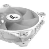 Luftkühler ASUS TUF GAMING TF120 ARGB WHITE EDITION — 3×120 mm Lüfter, 1900 U/min, 29 dB, Fernbedienung