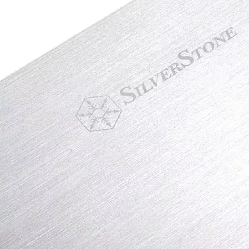 Audio Interface Silverstone EB01-E Silber